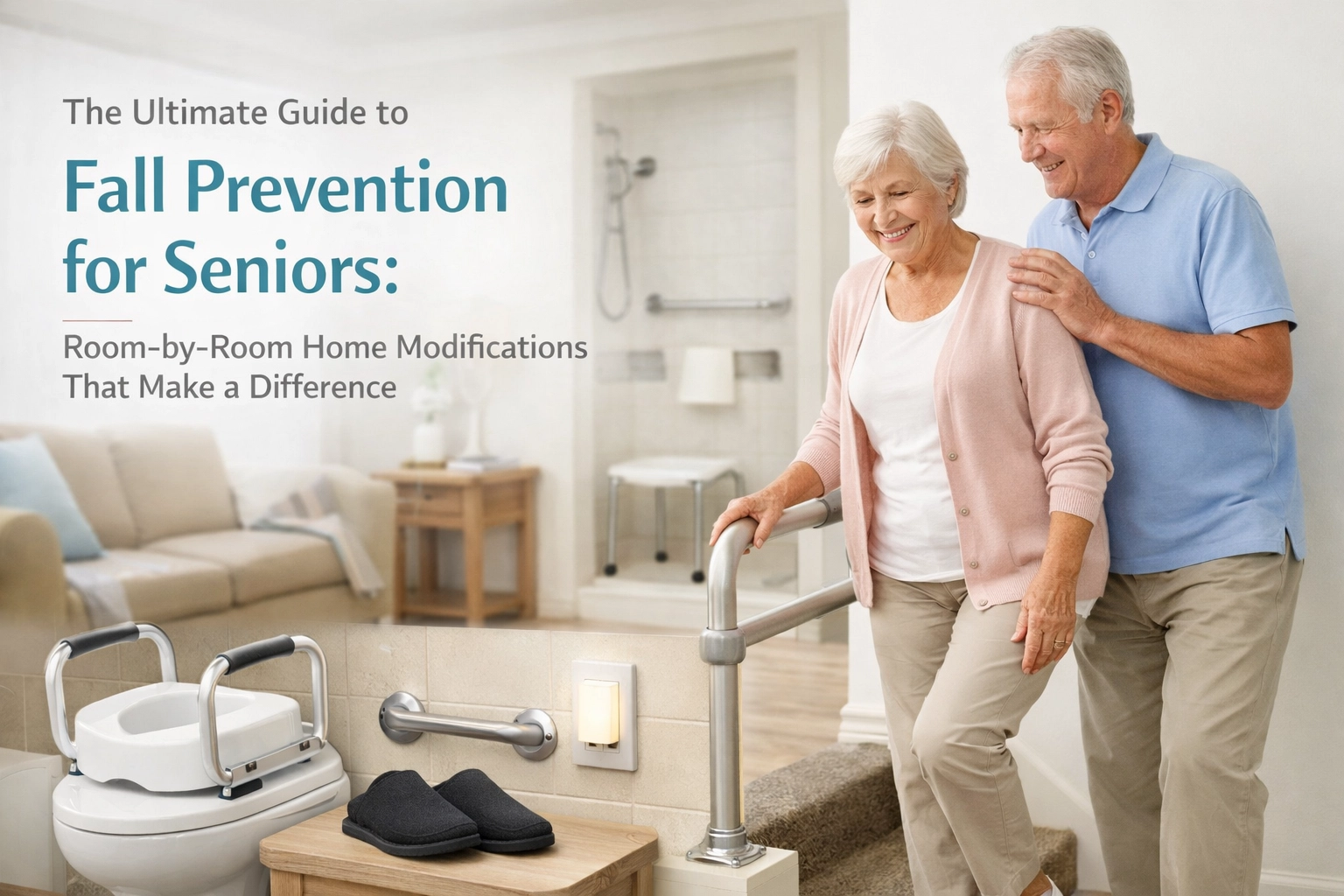The Ultimate Guide to Fall Prevention for Seniors: Room-by-Room Home ...